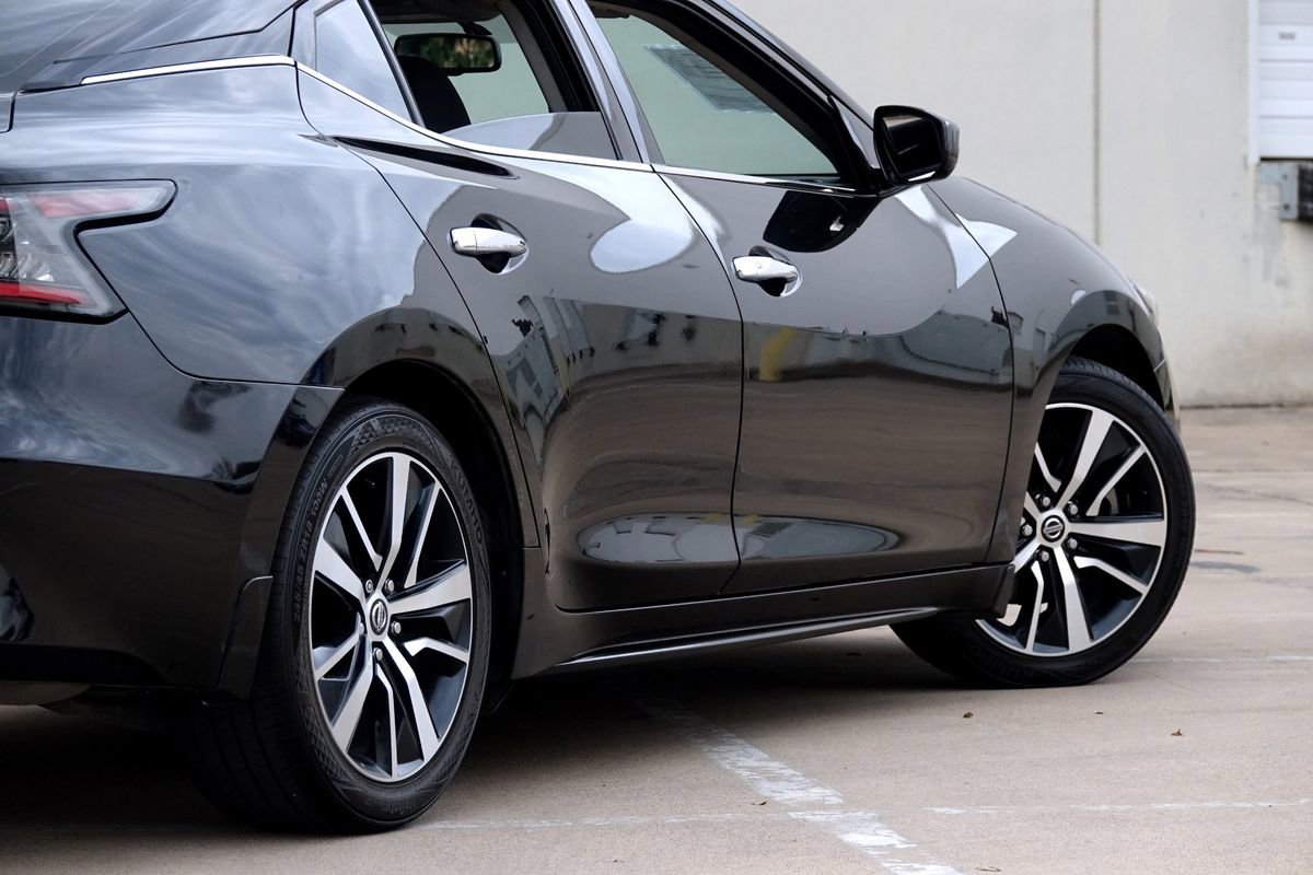 Used 2019 Nissan Maxima 3.5 S w/ Floor Mat Group FWD image 33