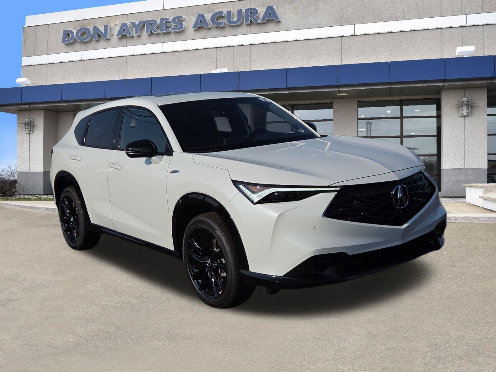 New 2026 Acura ADX A-Spec