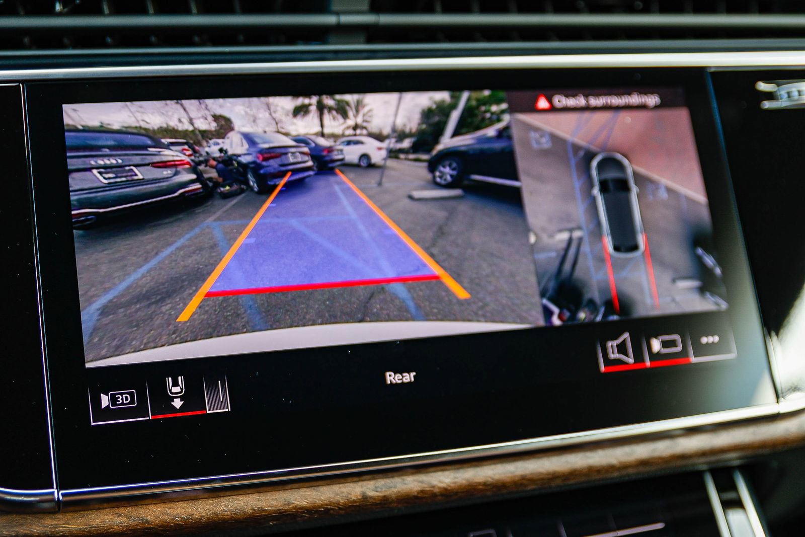 Certified 2025 Audi Q8 Premium w/ Black Optic Package image 27