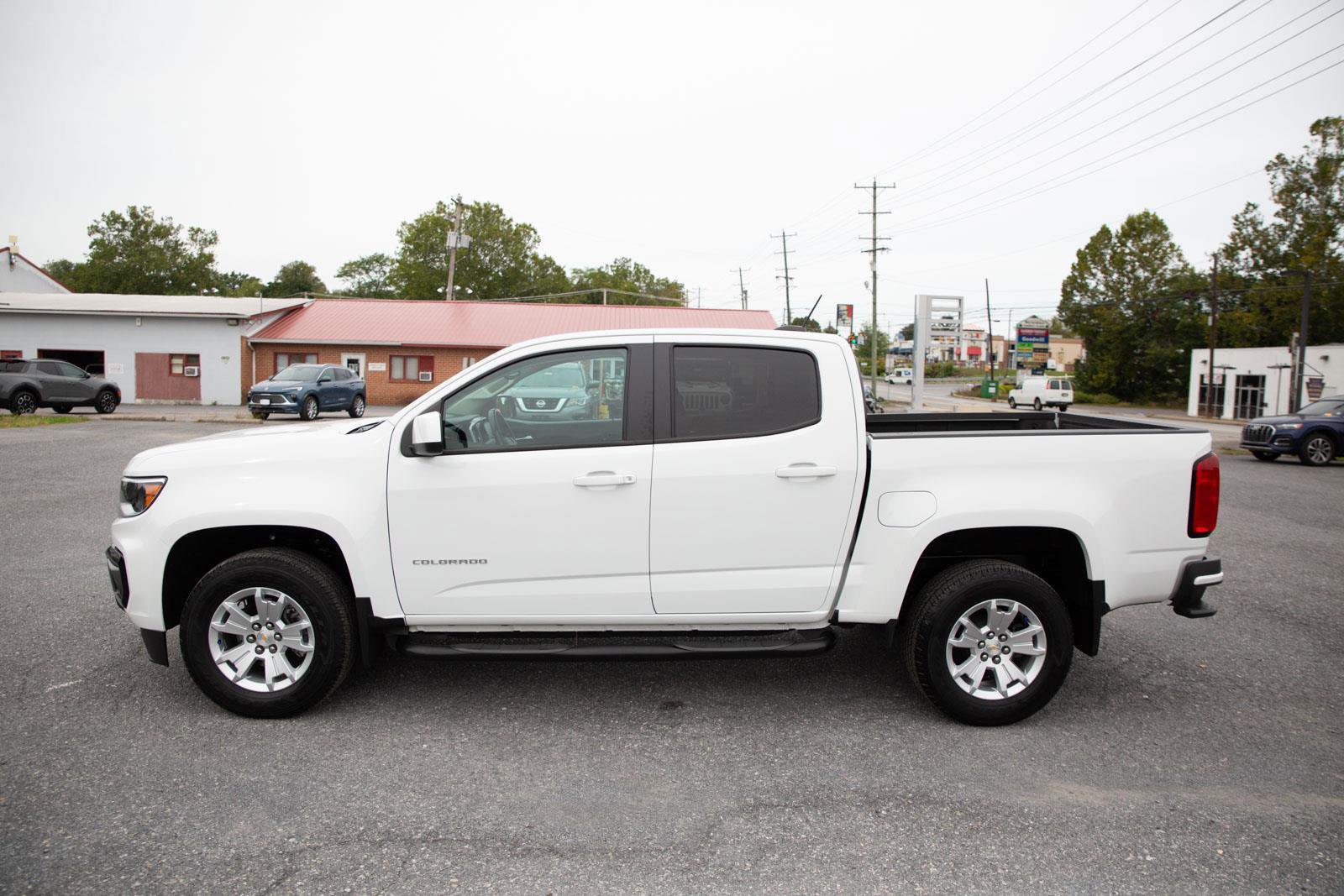 Certified 2022 Chevrolet Colorado LT w/ LT Convenience Package image 7