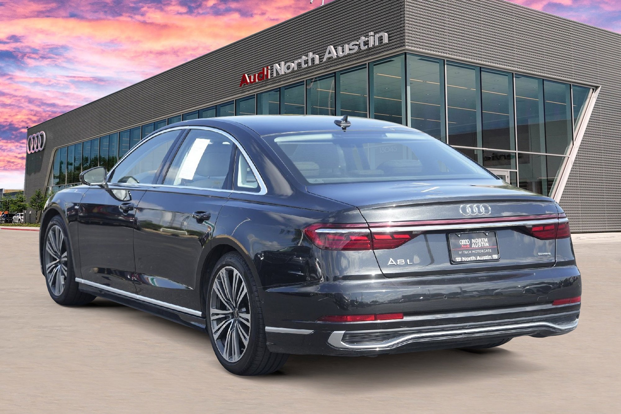 Certified 2022 Audi A8 L 3.0T image 7