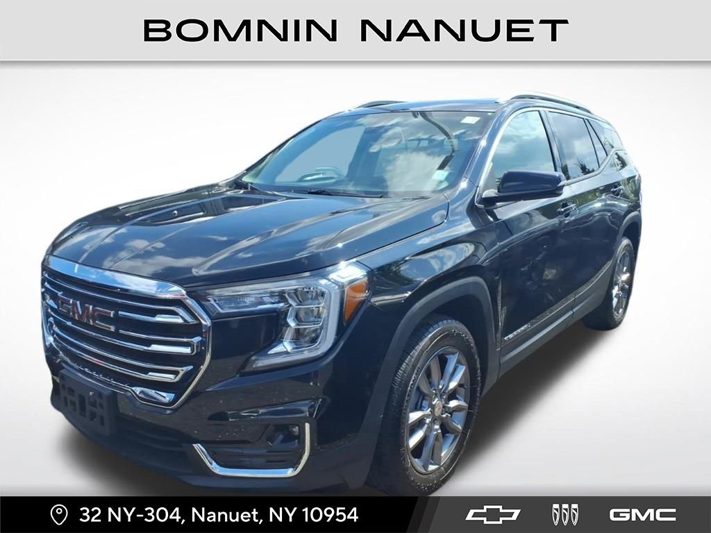 Certified 2022 GMC Terrain SLT