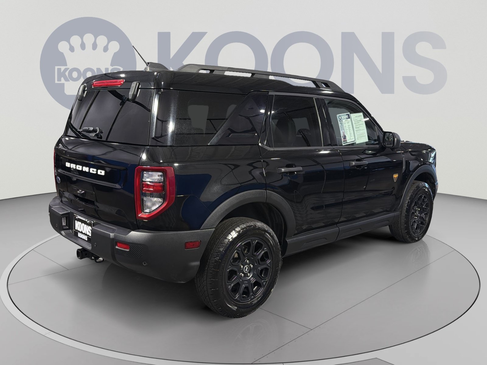 Used 2025 Ford Bronco Sport Badlands AWD/4WD image 7