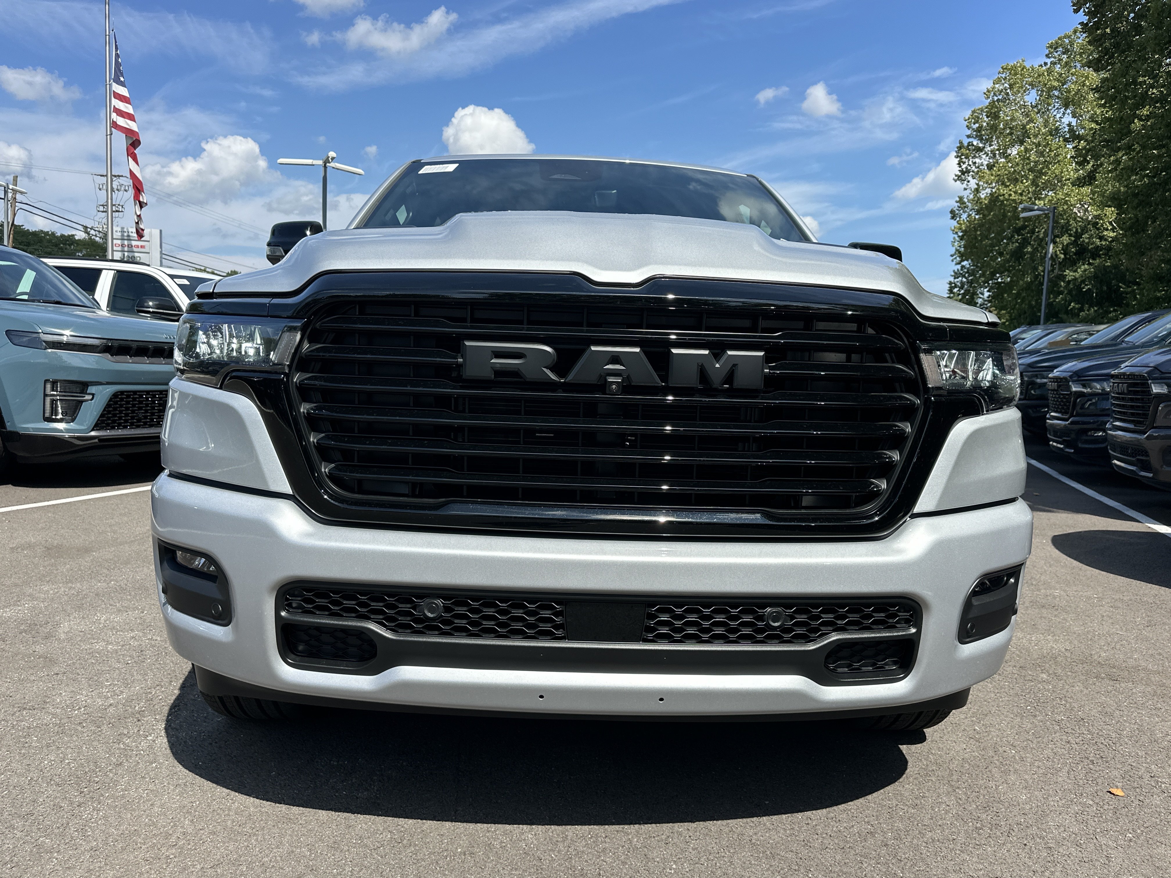 New 2027 RAM 1500 Laramie w/ Night Edition AWD/4WD image 25