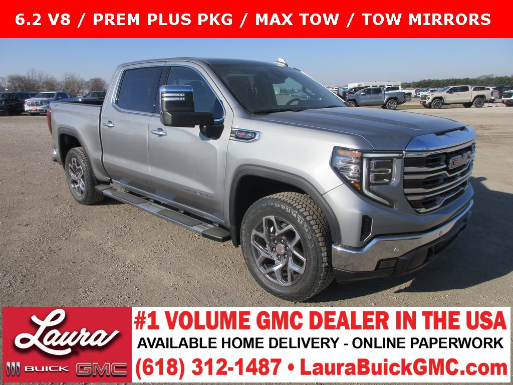 New 2026 GMC Sierra 1500 SLT w/ SLT Premium Plus Package