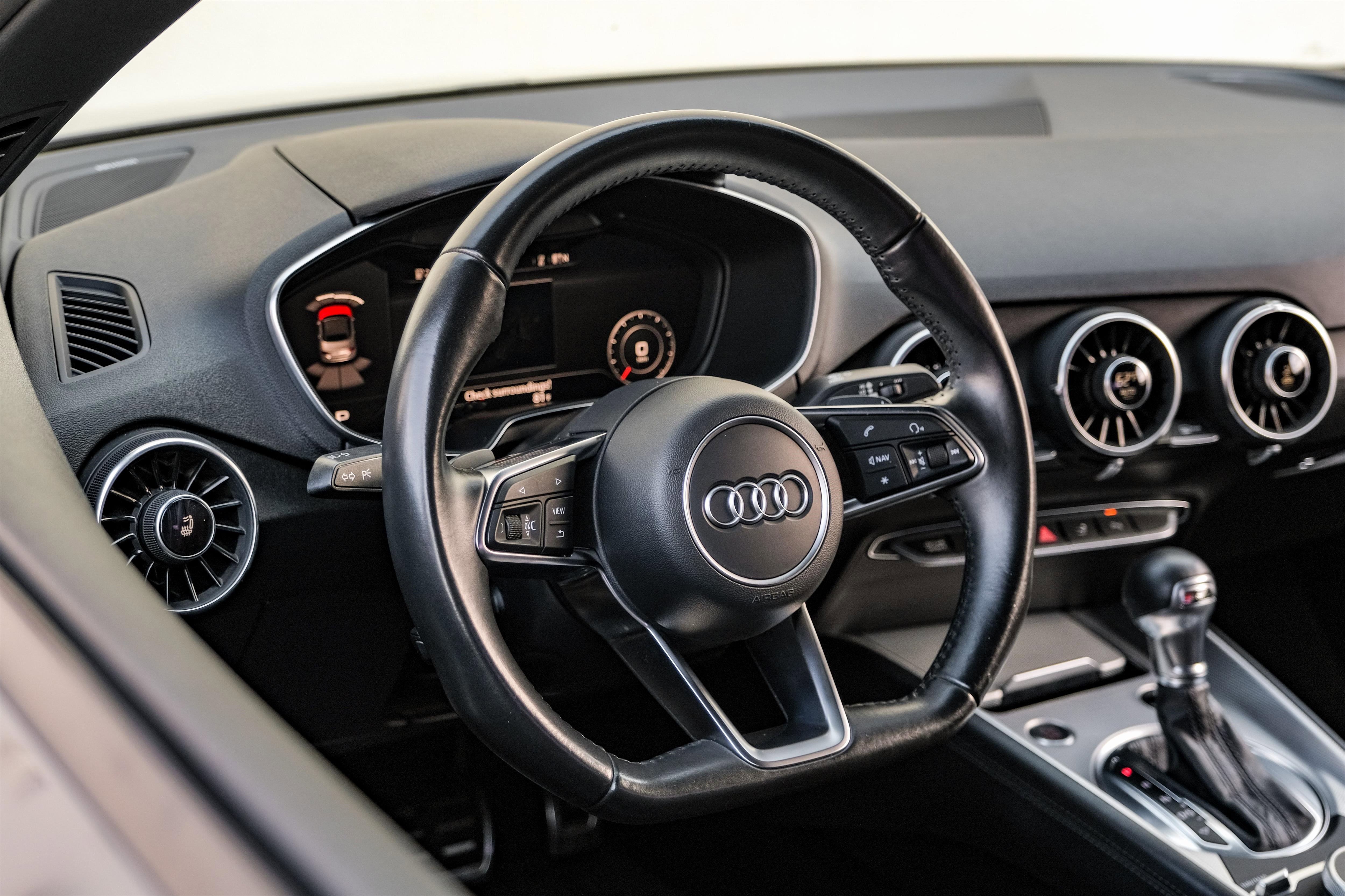 Used 2017 Audi TT 2.0T w/ Technology Package image 14