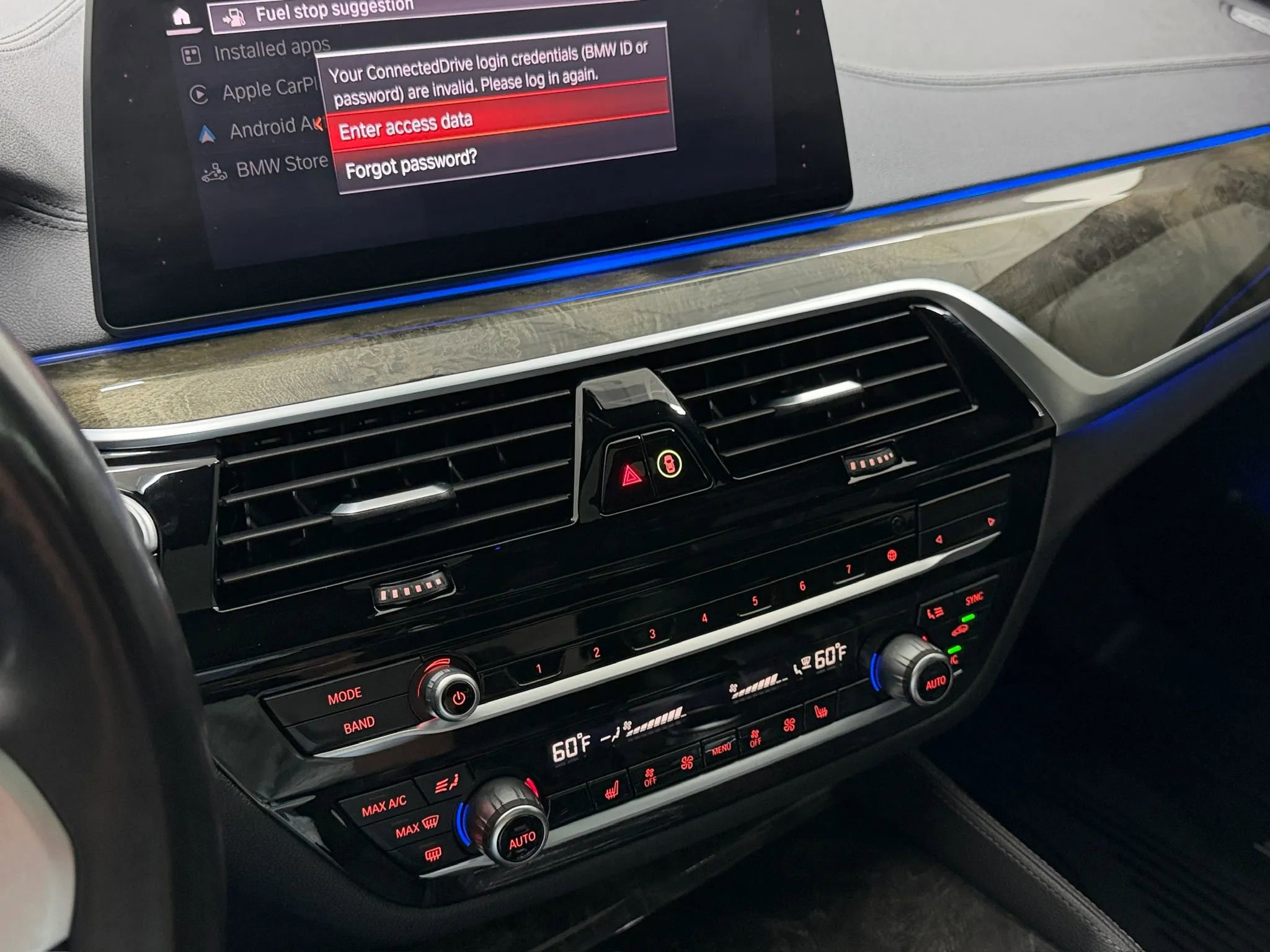 Used 2020 BMW M550i xDrive AWD/4WD image 26