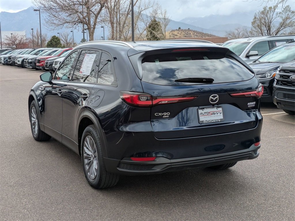 Used 2024 MAZDA CX-90 Plug-In Hybrid w/ Preferred image 6