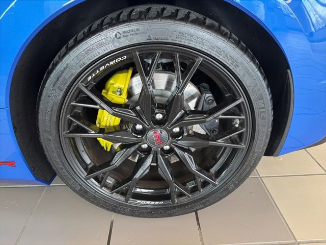 Certified 2023 Chevrolet Corvette Stingray Premium Cpe w/ Z51 Performance Package RWD image 11