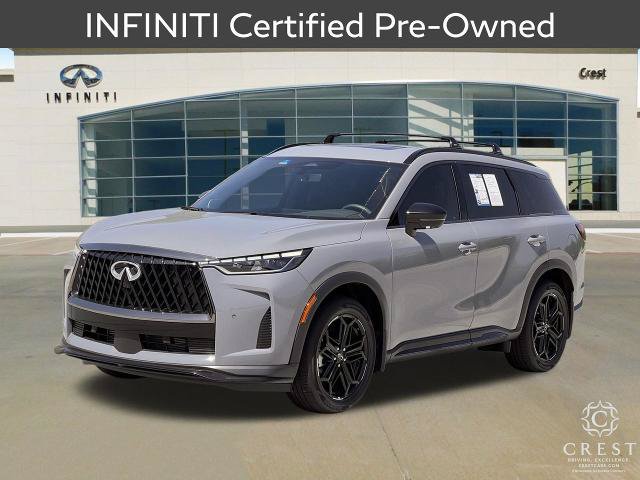Certified 2026 INFINITI QX60 Sport w/ Dark Cargo Package AWD/4WD image 9