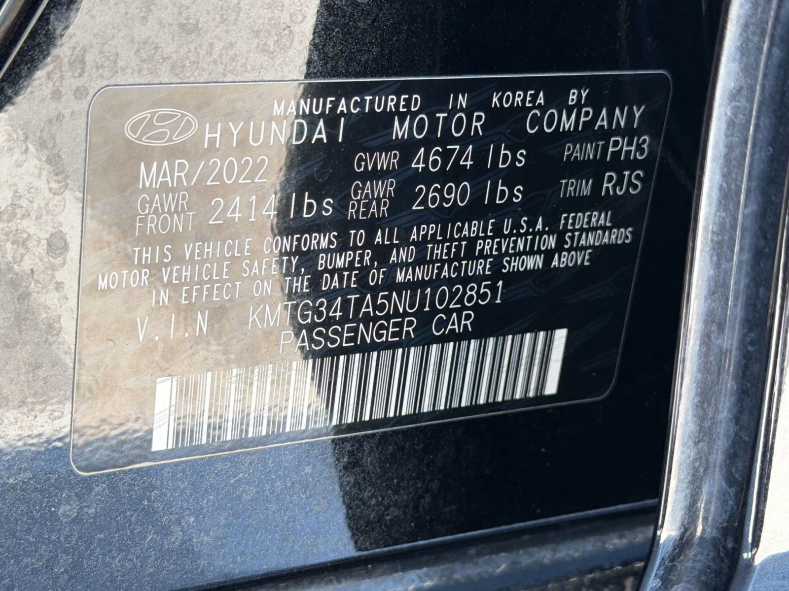 Used 2022 Genesis G70 2.0T RWD image 20