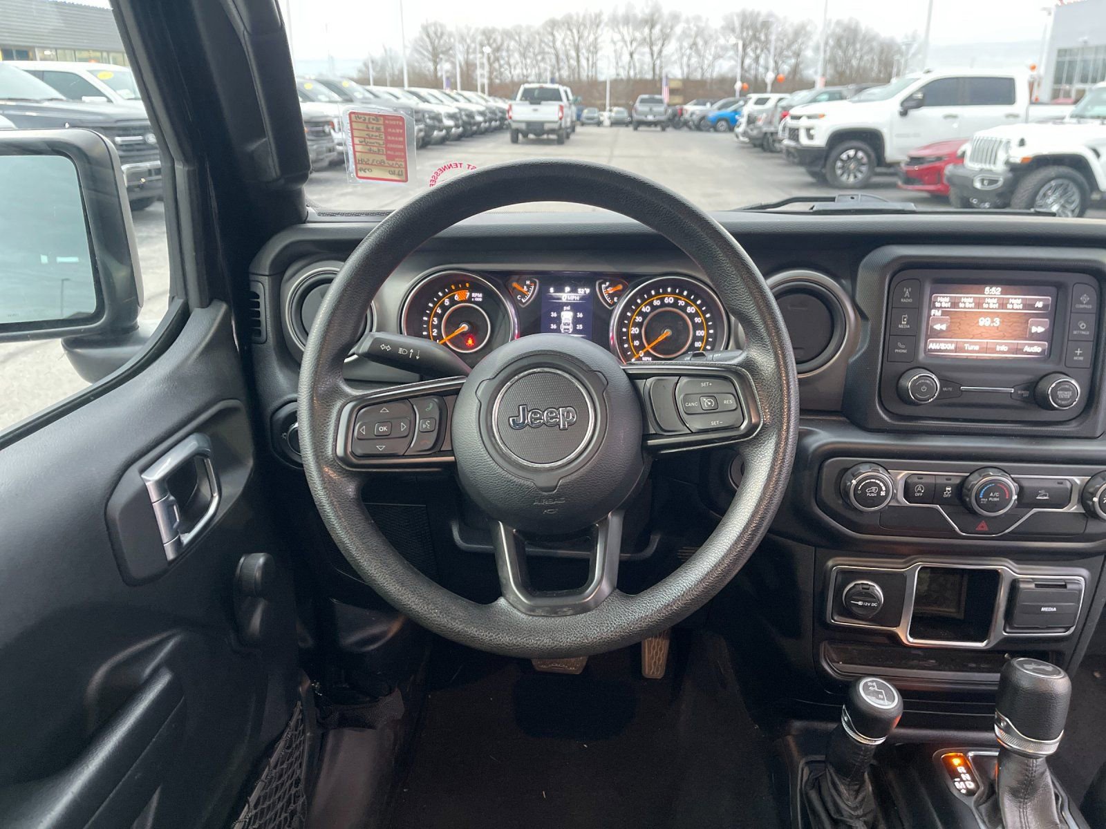 Used 2021 Jeep Wrangler Sport image 16