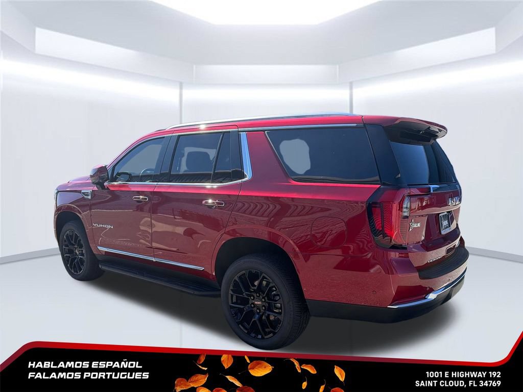 New 2026 GMC Yukon Elevation RWD image 3