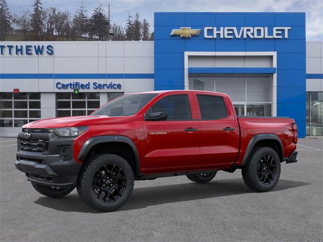 New 2026 Chevrolet Colorado Trail Boss video 2