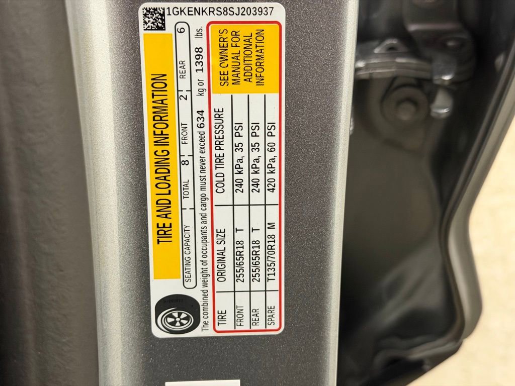 Certified 2025 GMC Acadia Elevation w/ LPO, Floor Liner Package image 41