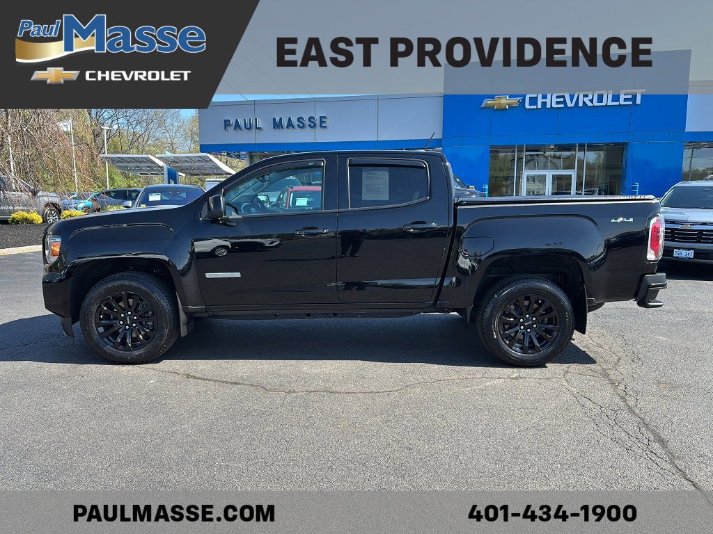 Certified 2022 GMC Canyon Elevation w/ Elevation Premium Package AWD/4WD image 4