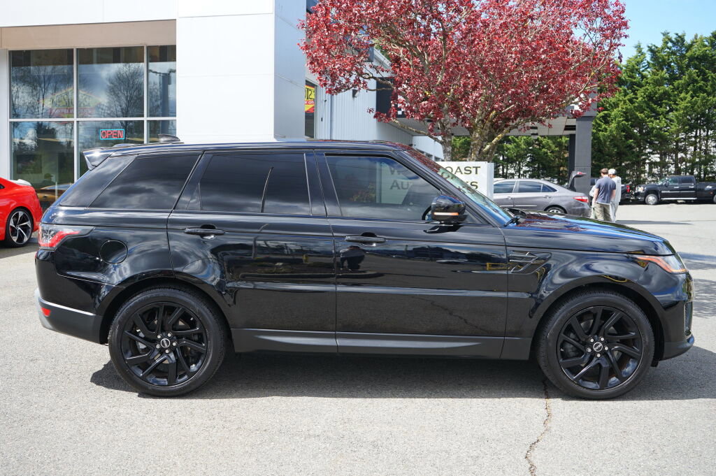 Used 2018 Land Rover Range Rover Sport SE AWD/4WD image 5