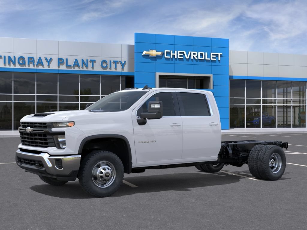 New 2025 Chevrolet Silverado 3500 W/T w/ WT Convenience Package AWD/4WD image 2