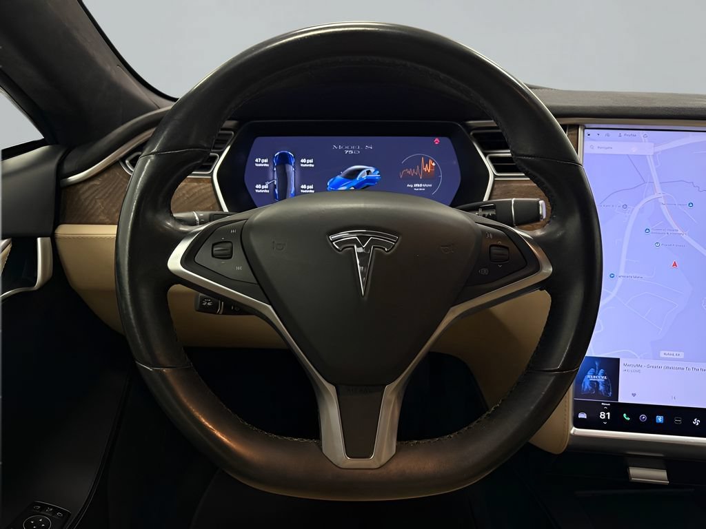 Used 2017 Tesla Model S 75D AWD/4WD image 17