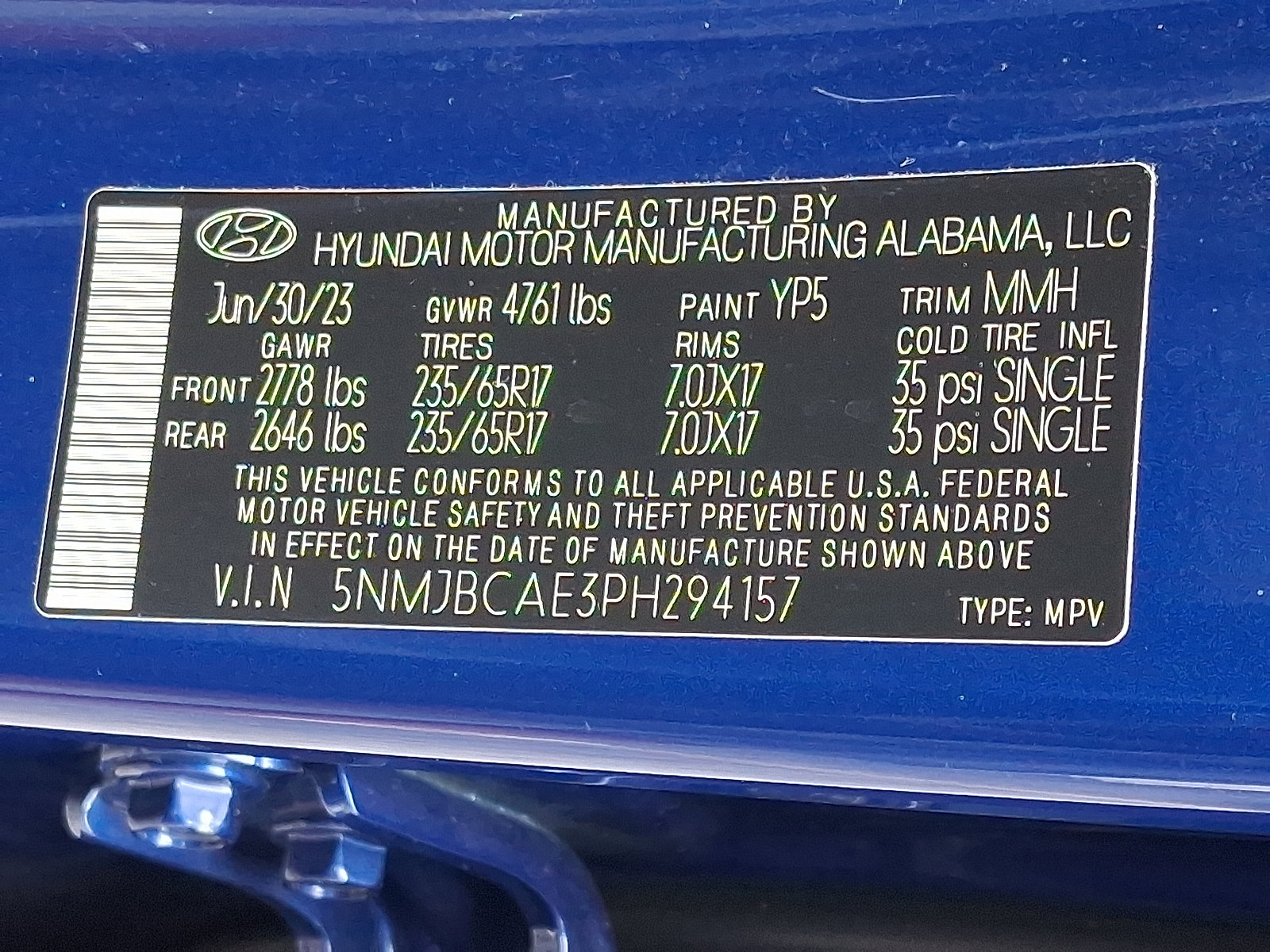 Used 2023 Hyundai Tucson SEL AWD/4WD image 28