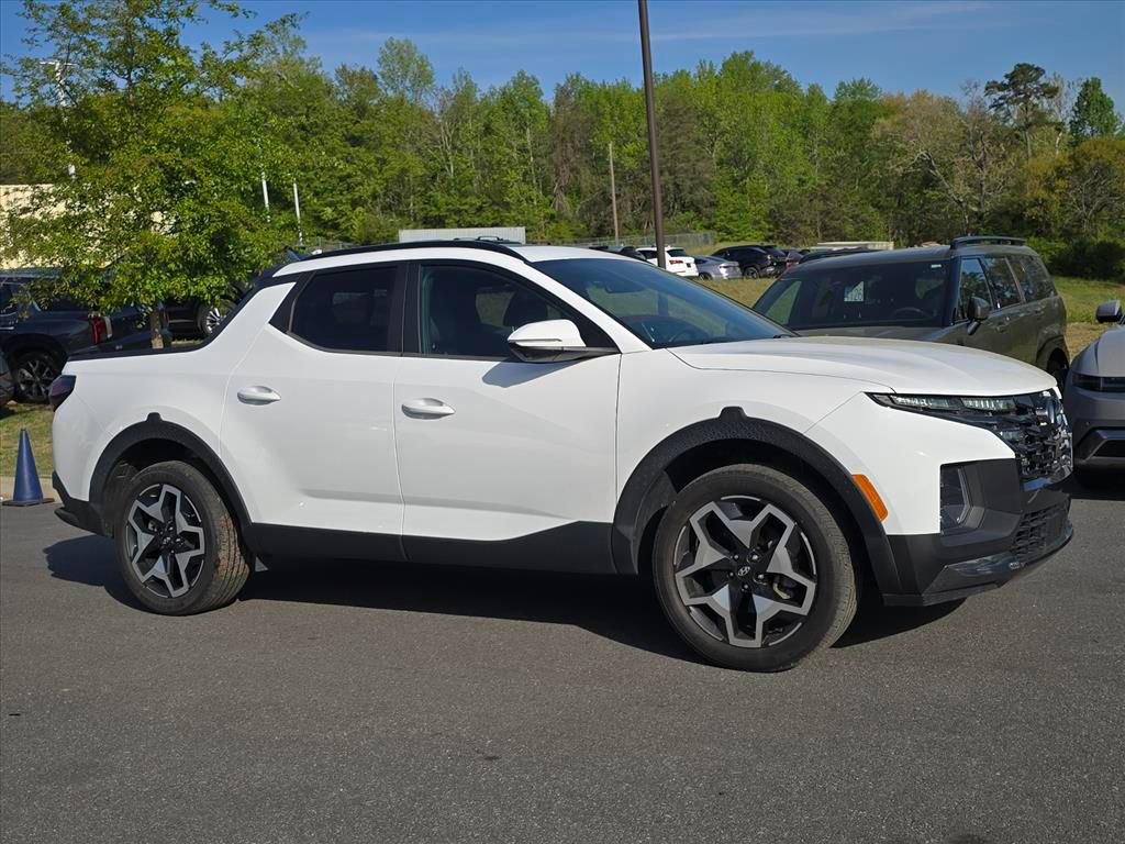 Used 2022 Hyundai Santa Cruz Limited w/ Cargo Package