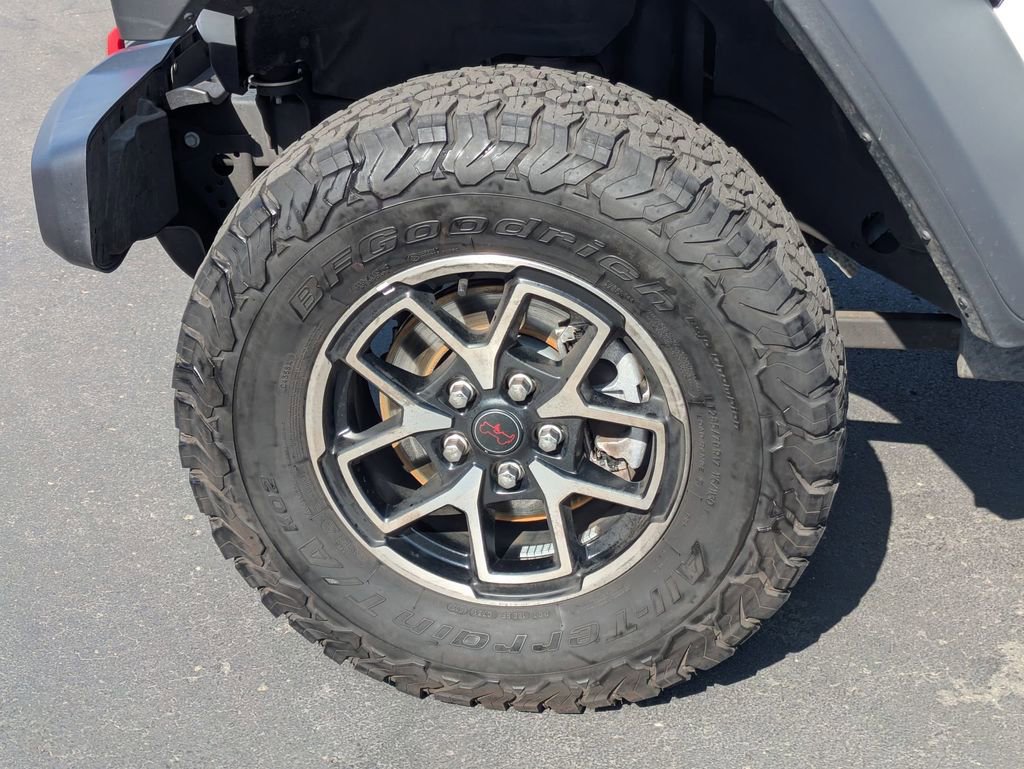 Used 2025 Jeep Wrangler Unlimited Rubicon image 14