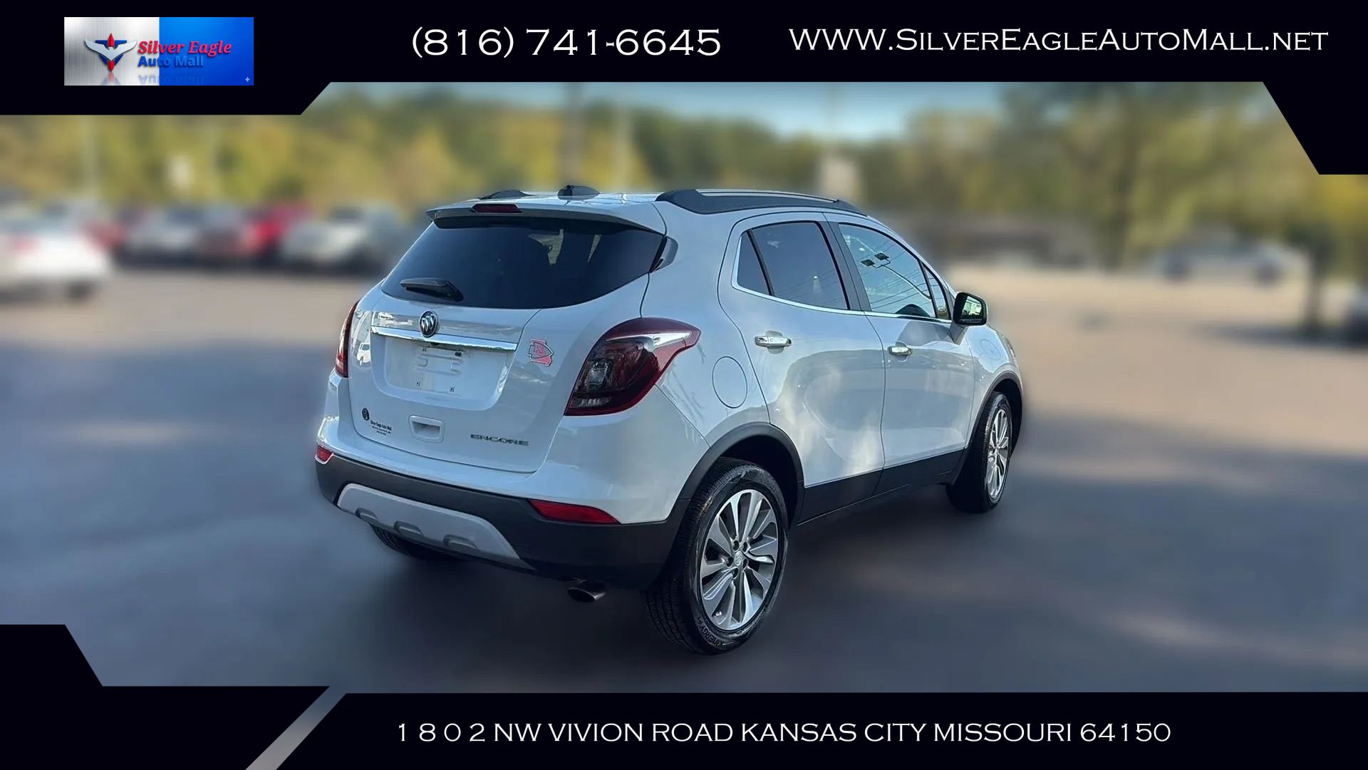 Used 2020 Buick Encore Preferred w/ Safety Package FWD image 5