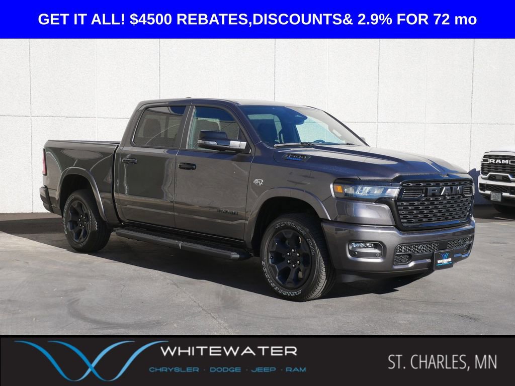 New 2026 RAM 1500 Big Horn image 1