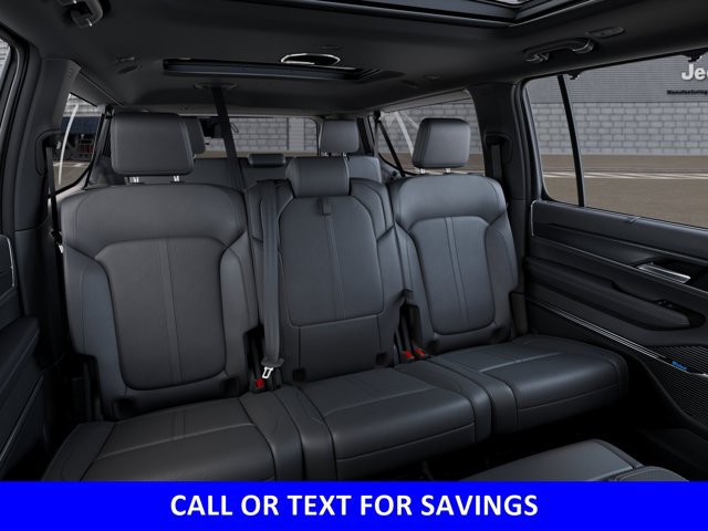 New 2026 Jeep Grand Wagoneer L Summit w/ 8-Passenger Seating Package AWD/4WD image 15