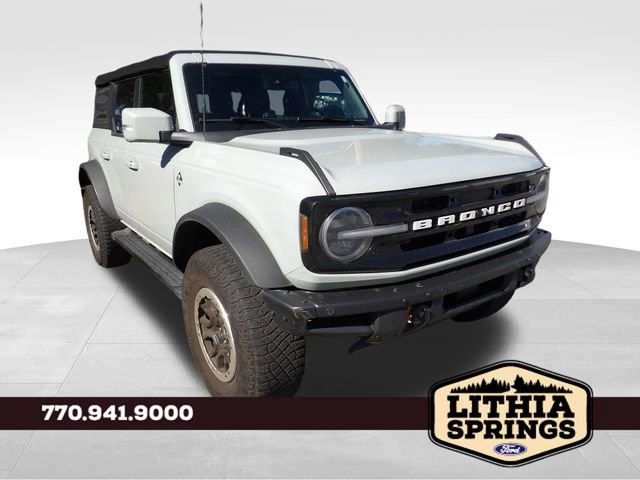 Used 2021 Ford Bronco Outer Banks w/ Sasquatch Package