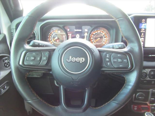Certified 2024 Jeep Gladiator Mojave w/ Safety Group AWD/4WD image 26