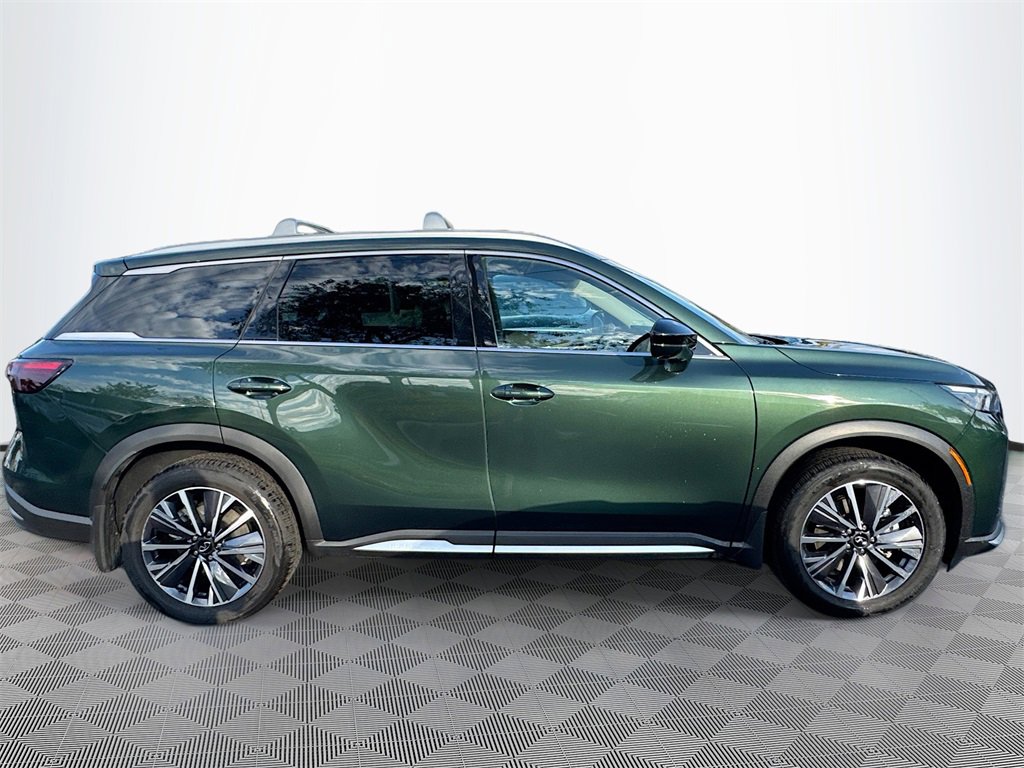 Used 2026 INFINITI QX60 Luxe w/ Cargo Package image 5
