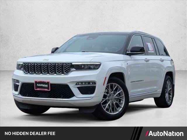 Used 2022 Jeep Grand Cherokee Summit w/ Advanced Protech Group IV