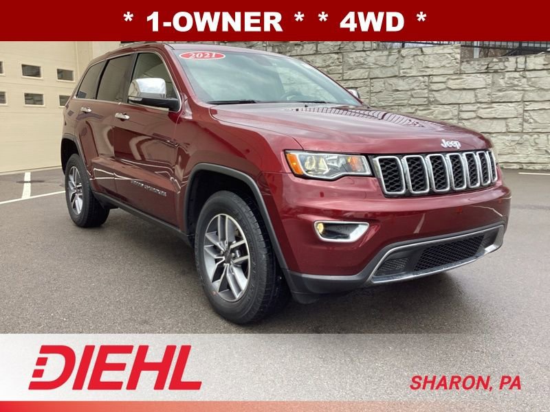 Used 2021 Jeep Grand Cherokee Limited