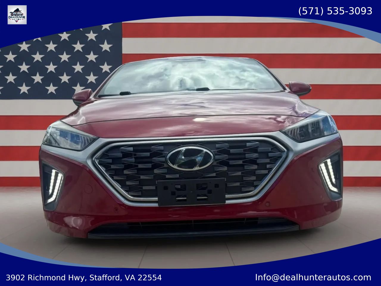 Used 2020 Hyundai Ioniq Limited FWD image 2
