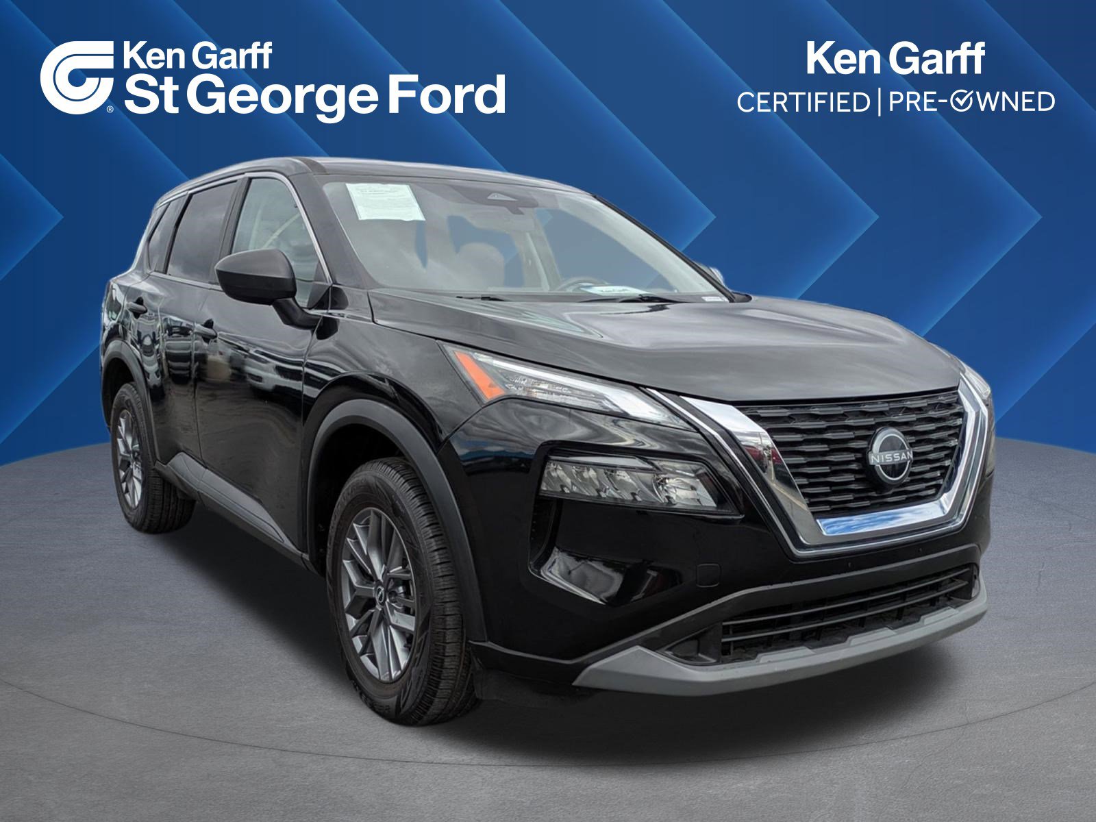 Used 2023 Nissan Rogue S image 1