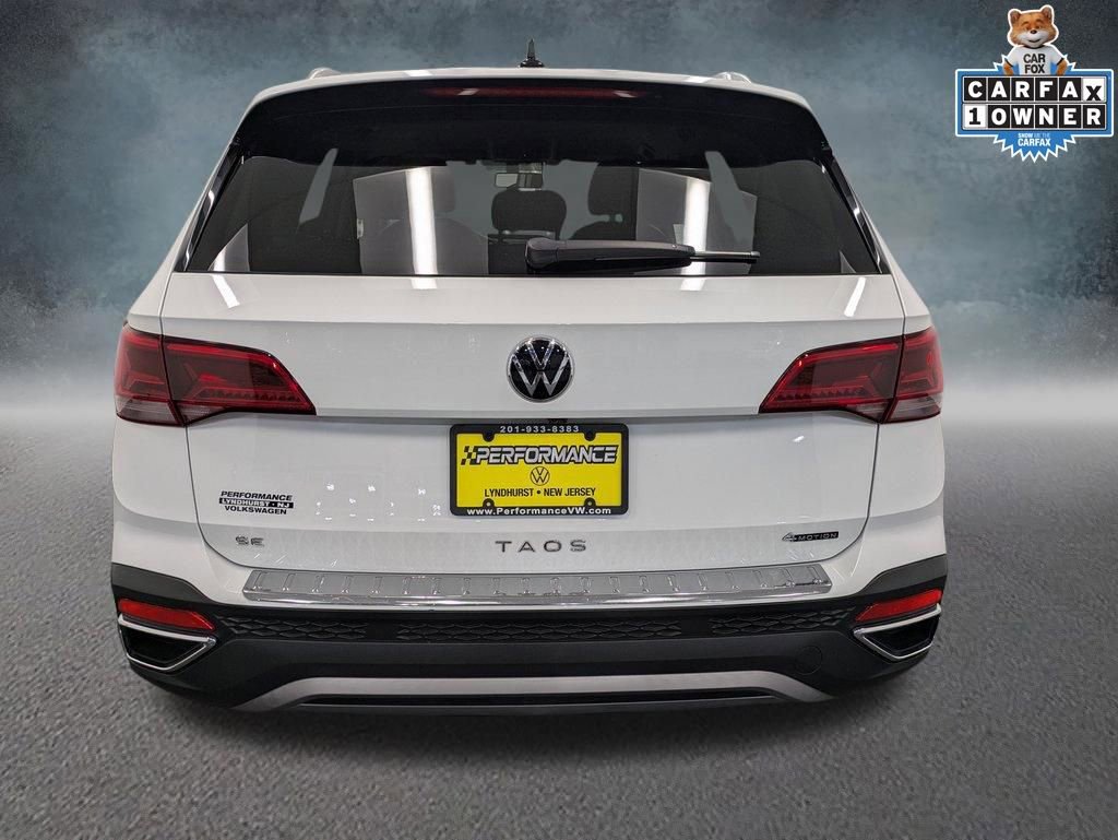 Used 2022 Volkswagen Taos SE image 6