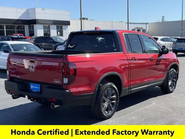 Certified 2023 Honda Ridgeline Sport image 2