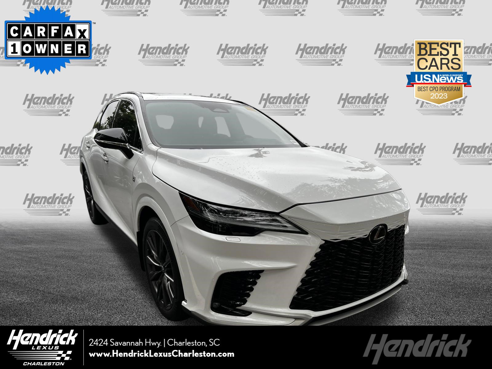 Certified 2024 Lexus RX 350 F Sport w/ Convenience Package