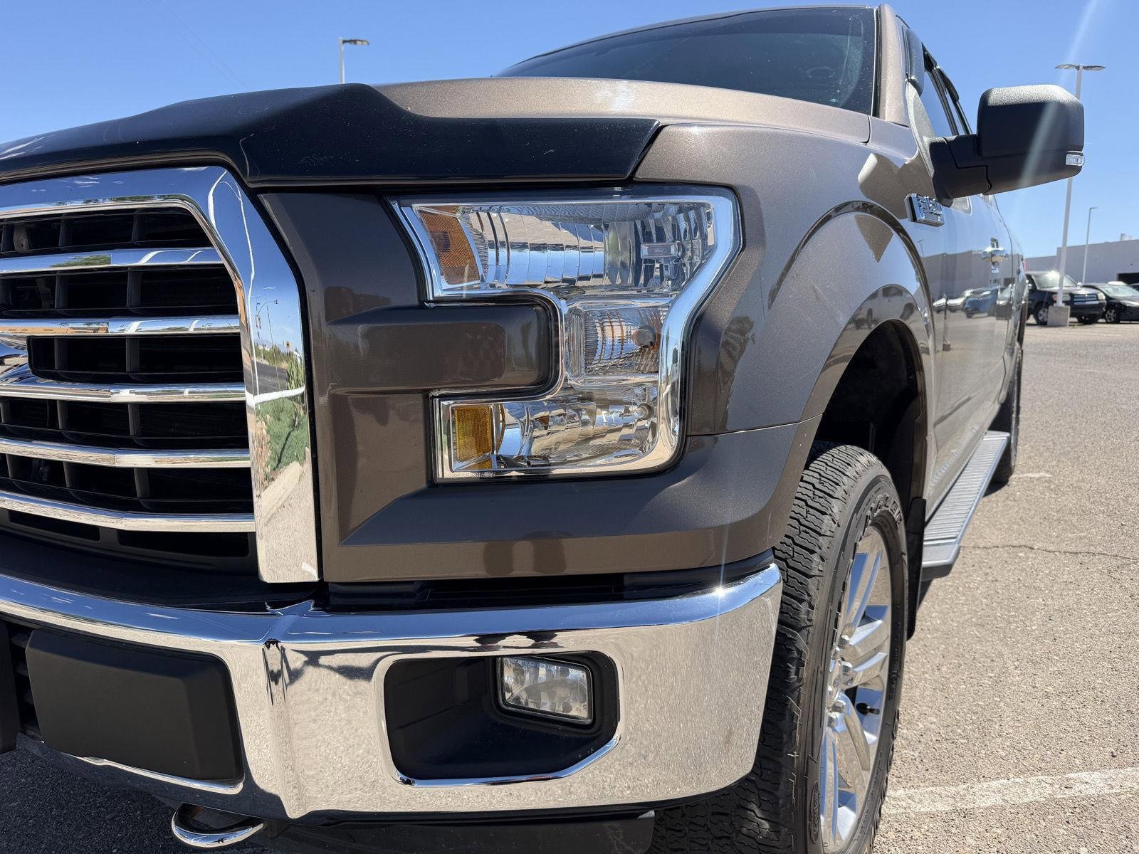 Used 2015 Ford F150 XLT w/ Equipment Group 302A Luxury AWD/4WD image 13