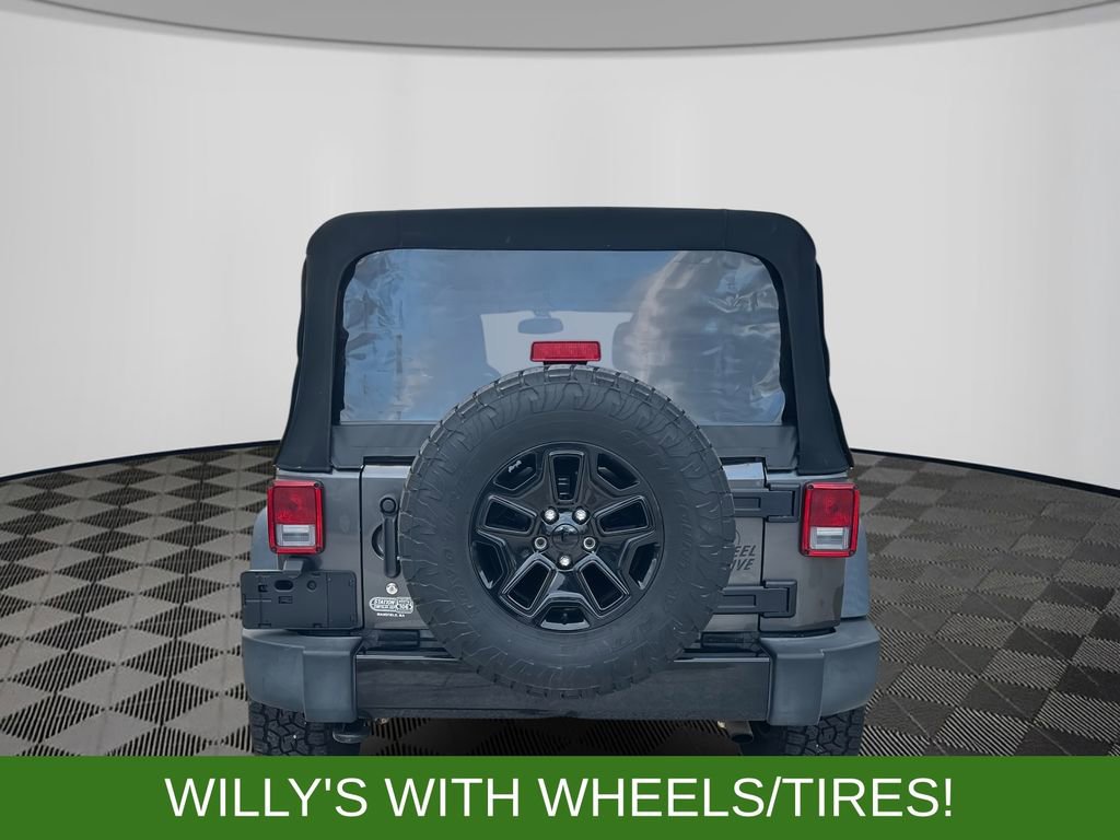 Used 2016 Jeep Wrangler Unlimited Willys image 6
