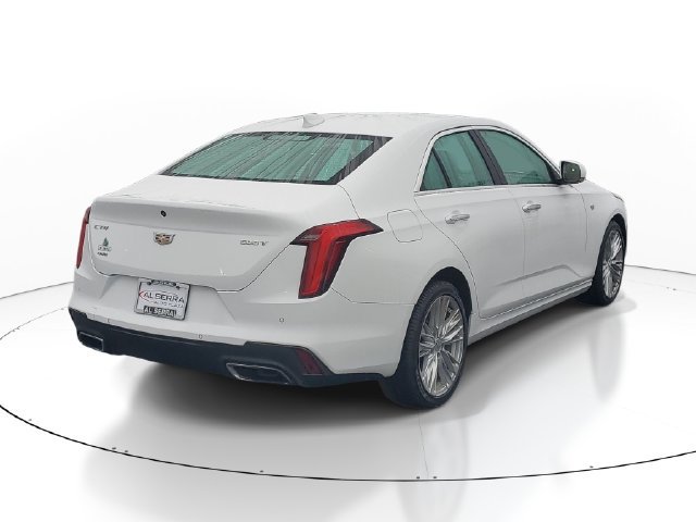 Certified 2021 Cadillac CT4 Premium Luxury AWD/4WD image 4