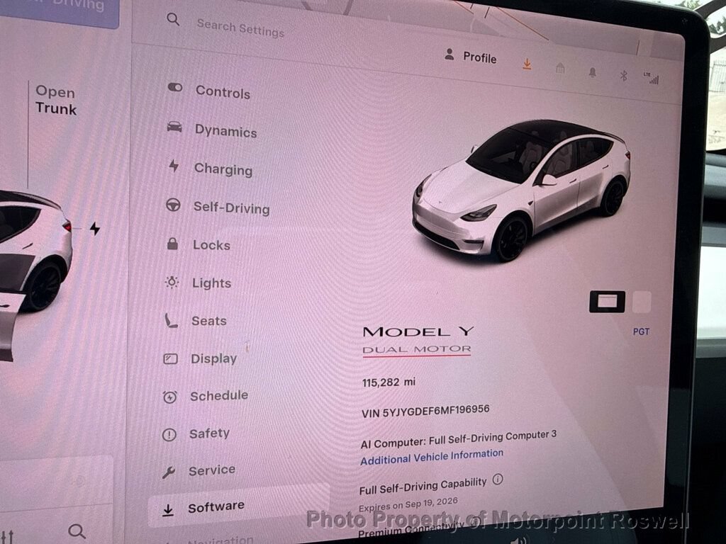 Used 2021 Tesla Model Y Performance AWD/4WD image 15