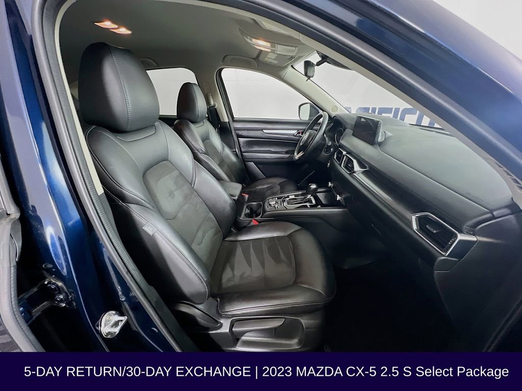 Used 2023 MAZDA CX-5 AWD 2.5 S w/ Select Package image 32