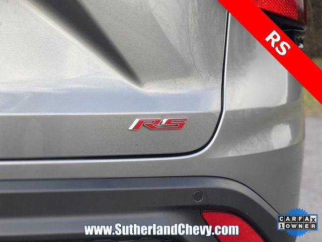 Certified 2025 Chevrolet Trax RS w/ Driver Confidence Package image 11