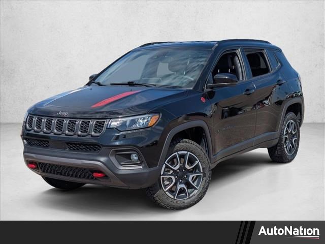 Used 2024 Jeep Compass Trailhawk