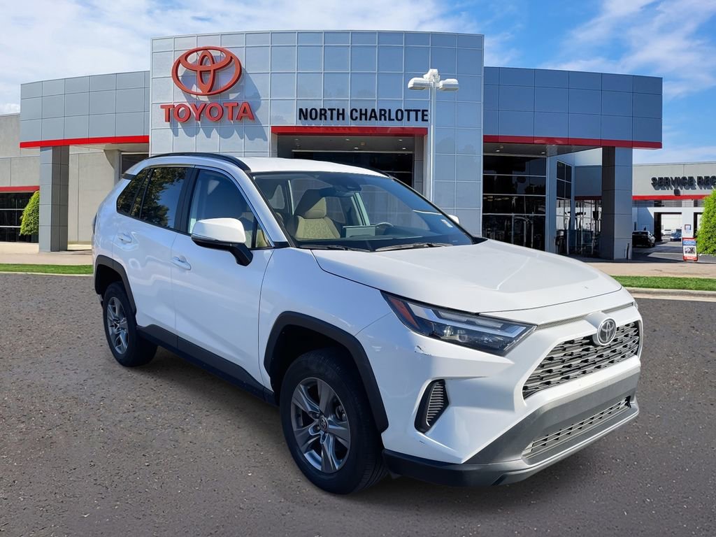 Used 2022 Toyota RAV4 XLE