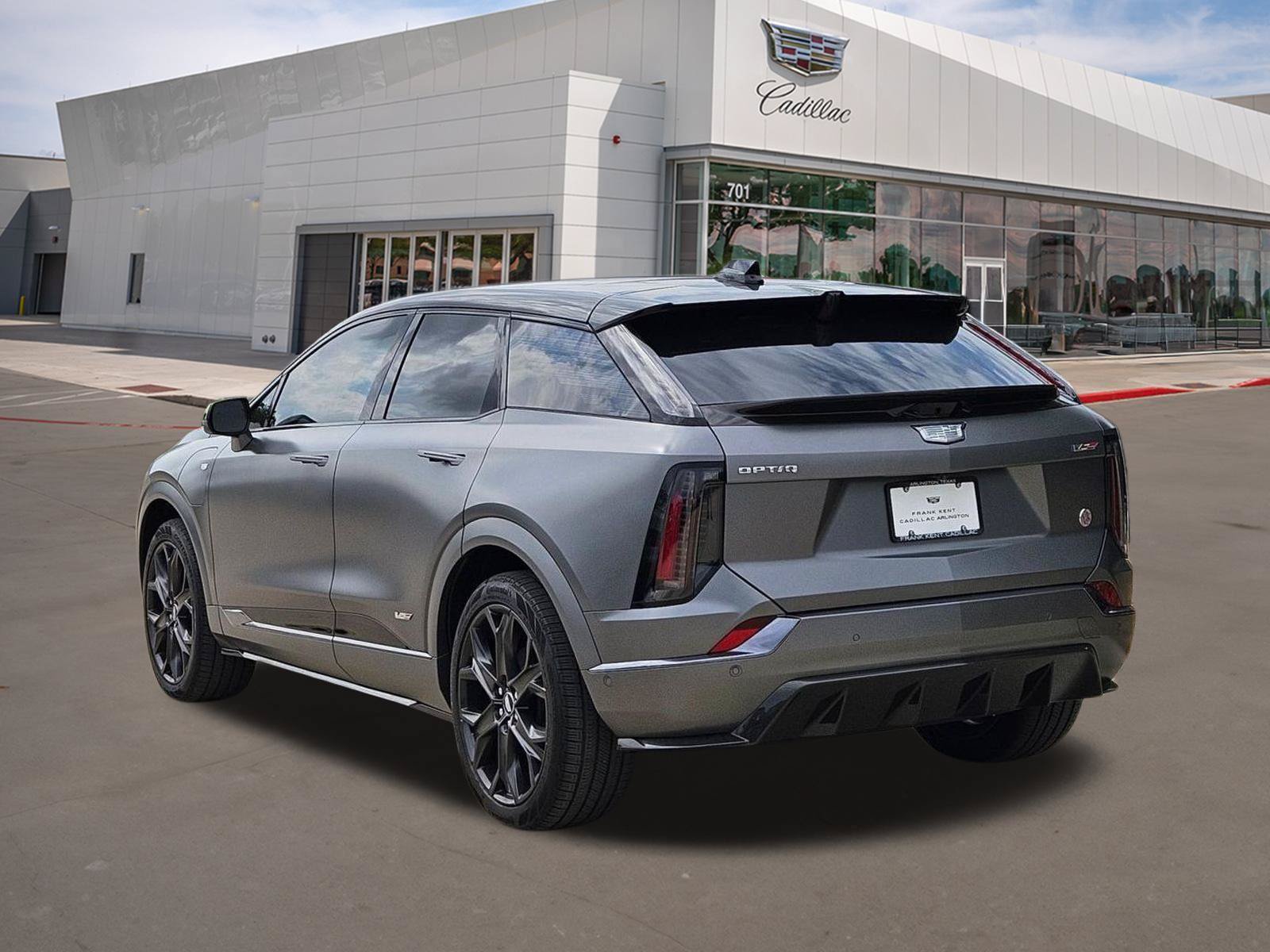 New 2026 Cadillac Optiq V w/ Magnus Launch Edition AWD/4WD image 4