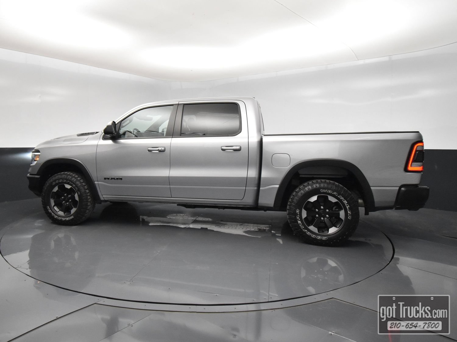 Used 2021 RAM 1500 Rebel w/ Rebel Level 1 Equipment Group AWD/4WD image 3