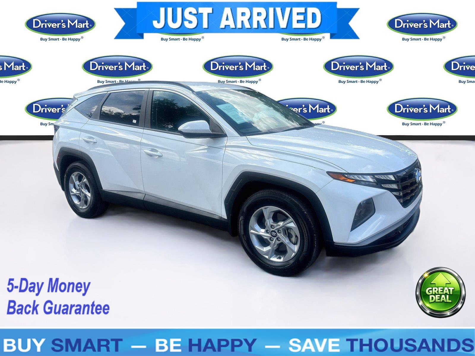 Used 2024 Hyundai Tucson SEL FWD image 1